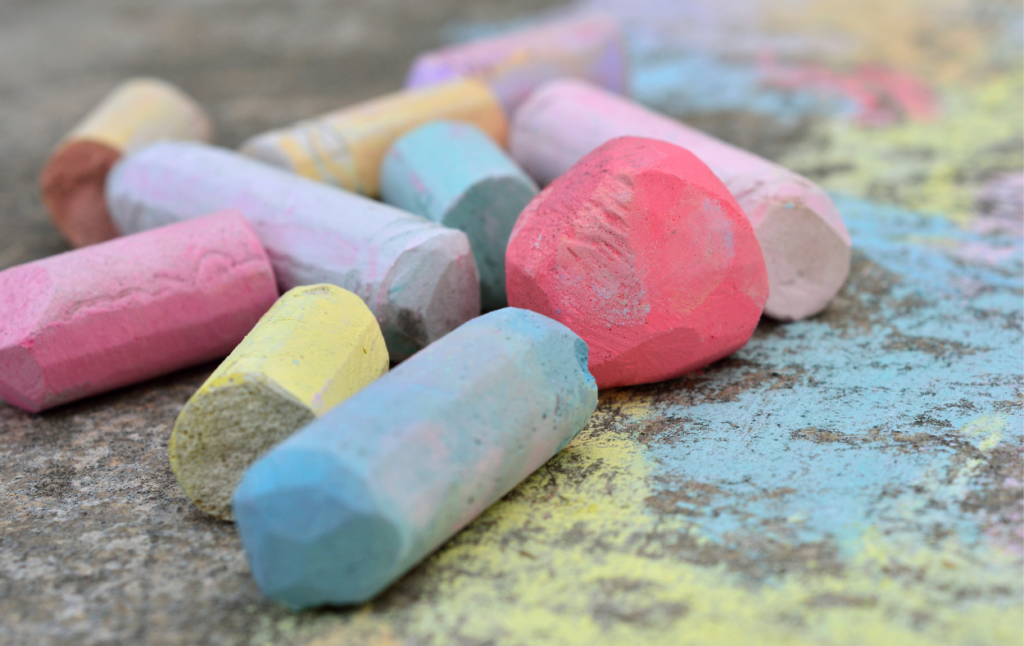 best sidewalk chalk drawing ideas