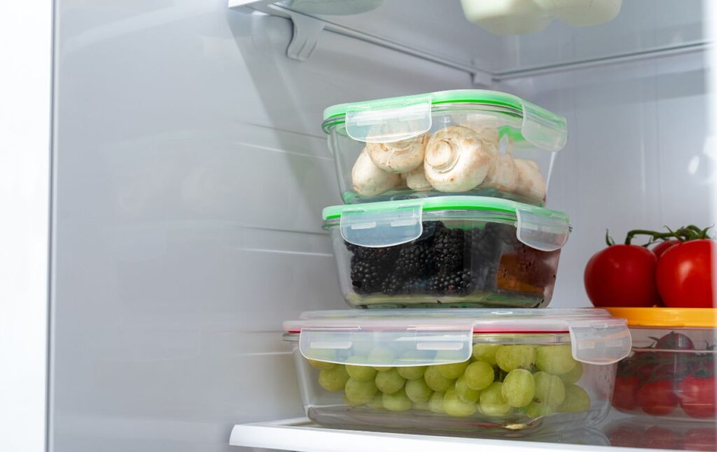 Sustainability hack glass storage containers to keep food fresh